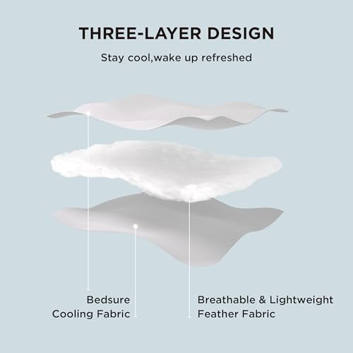 Cooling Blanket for Hot Sleepers - Queen Size, Light Green, 90"x90"