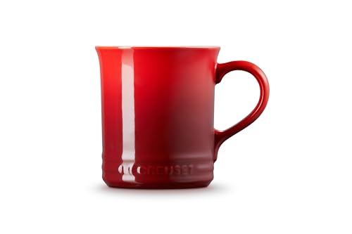 Premium Stoneware Mug, 14 oz. Durable Ceramic Coffee and Tea Cup