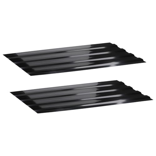 Bed Floor Rust Repair Panels for 1999-2016 Super Duty Trucks, 2-Piece Set