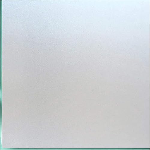 Frosted Glass Window Privacy Film - Static Cling Anti-UV (17.5" x 78.7")