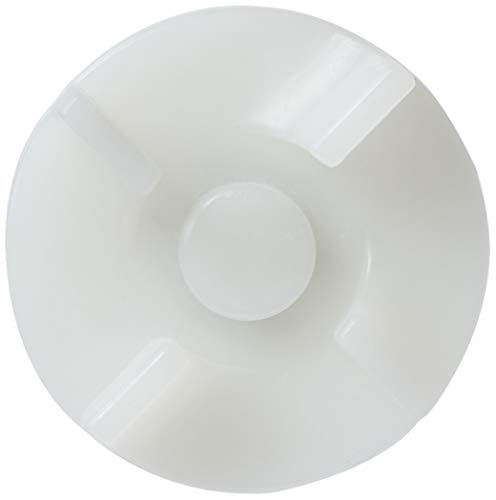 Replacement Motor Coupler for Kitchen Mixer Grinders, White