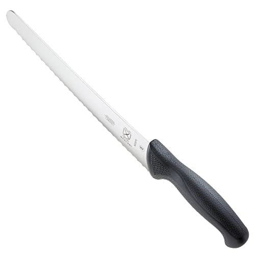 10-Inch Bread Knife with Wide Wavy Edge and Ergonomic Handle