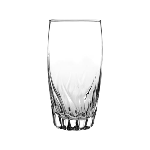 Central Park 16-Ounce Drinking Glasses, Set of 4, Dishwasher Safe