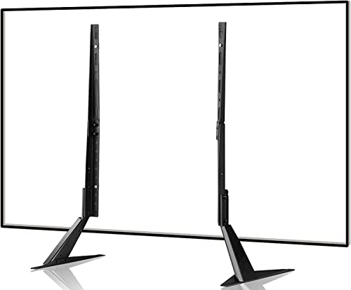 Universal Metal TV Stand Legs for 20-65 Inch Flat & Curved Screens