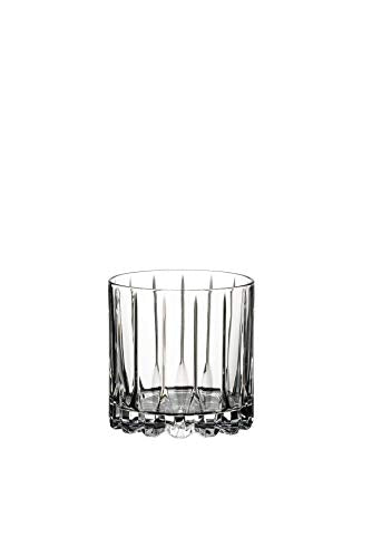 Riedel Drink Specific Rocks Glass Set of 2 DSG 10 Ounces - Cocktail & Whiskey Glasses