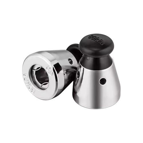 2-Pack Universal 80 KPA Pressure Cooker Relief Valve & Anti-Blocking Kit