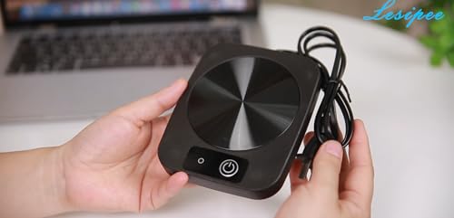 Lesipee A20 Electric Coffee Mug Warmer Desk Heater for Office & Home