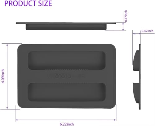 Silicone Toaster Cover - Heat-Resistant Dust Protector for Toasters