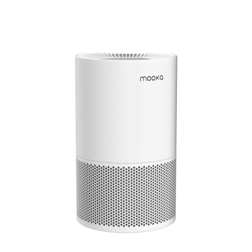 H13 True HEPA Air Purifier for Large Rooms with Aromatherapy & Child Lock