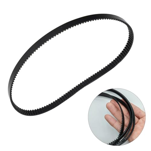 Replacement Stand Mixer Drive Belt, 125 Tooth 375mm Rubber Transmission Belt