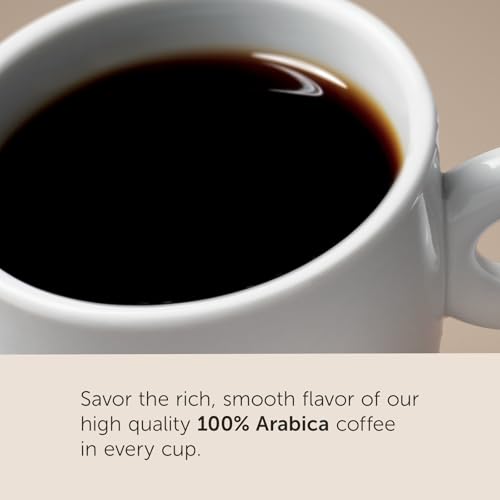 Classico Medium Roast Whole Bean Coffee - 100% Arabica (8.8 oz Can)