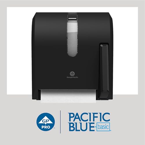 Georgia-Pacific Pacific Blue Recycled Paper Towels 6 Rolls, 800 Feet Each, White