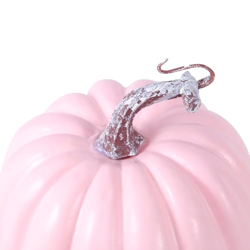 8-Inch Artificial Foam Pumpkin for DIY Halloween and Autumn Home Decor