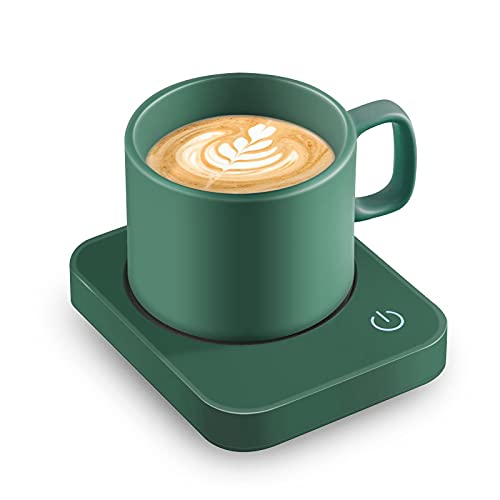 Electric Coffee Mug Warmer for Desk with 3-Temp Settings & Auto Shut Off