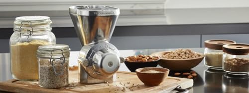 KitchenAid KGM All Metal Grain Mill Attachment for Stand Mixers - Model Included