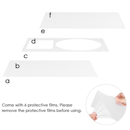 Acrylic Photocard and CD Display Stand, Clear Desktop Holder Case