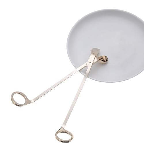 Candle Wick Trimmer Set - Long Handle Stainless Steel Cutter