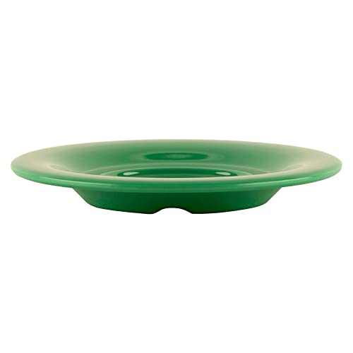 GET SU-3-FG Coffee Cup Saucer Set of 12, 5.5-inch, Forest Green
