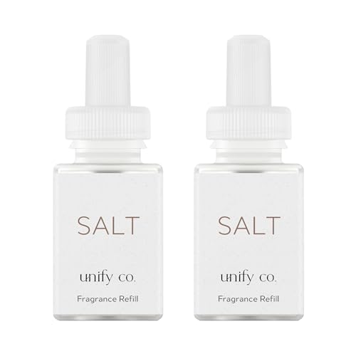 Smart Home Fragrance Diffuser Refill, Salt Scent, 2-Pack