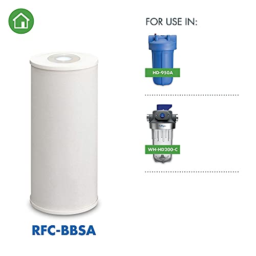 Whole House Water Filter Replacement Cartridge - 25 Micron (10" x 4.5")
