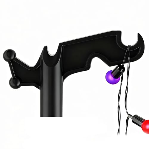 Heavy-Duty Universal Utility Hook for 3/4 Inch Poles - Indoor & Outdoor Use