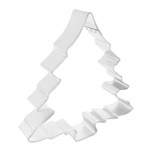 5-Inch Stainless Steel Cookie Cutter for Baking, Fondant & Crafts