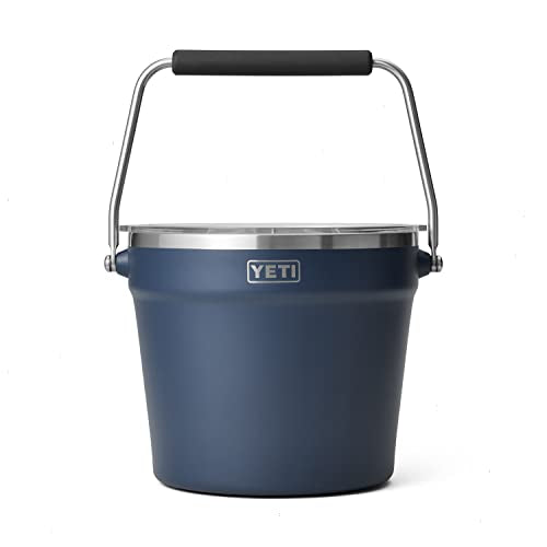 Double-Wall Vacuum Insulated Stainless Steel Ice & Beverage Bucket