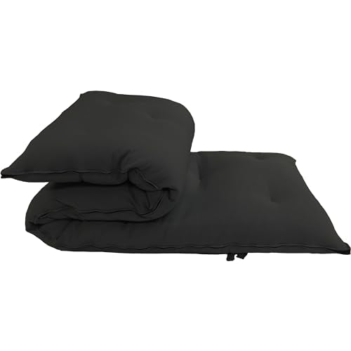 Full Size Traditional Japanese Floor Futon Mattress, Foldable Cotton Mat