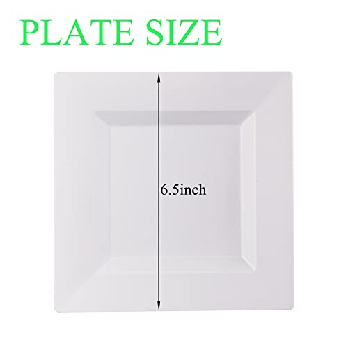 NZVCN 100 Pack White 6.5