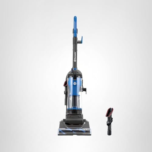 Vacmaster UC0501 Bagless Upright Vacuum Cleaner with Large Dust Cup Capacity, Efficient Cyclone Filtration System & 17ft Cord for Carpet, Hard Floor and Pet Hair