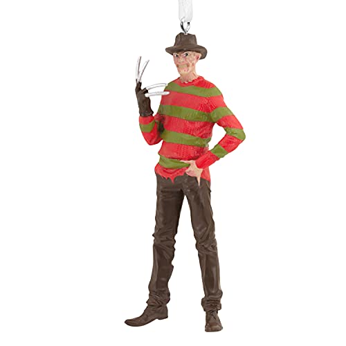 Nightmare on Elm Street Freddy Krueger Christmas Ornament - Horror Movie Collectible