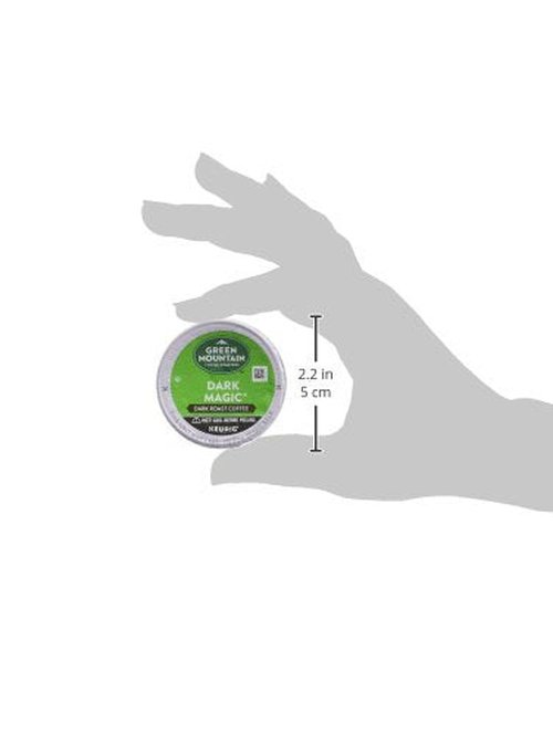 Keurig Top Four Selling K Cups 96 Count (Green Mountain Coffee Dark Magic)