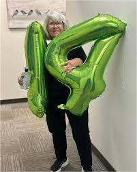 Number 3 Balloon - 40 Inch Light Green Birthday Decoration for Kids & Women’s Parties