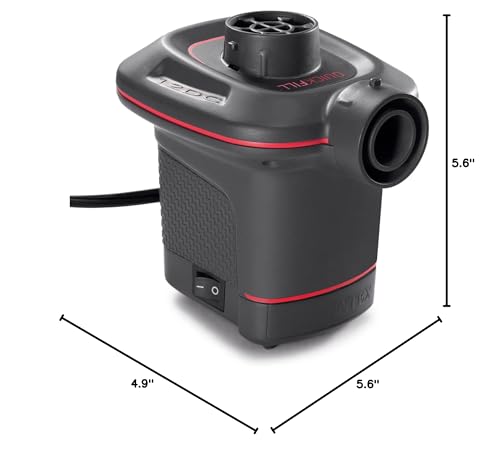 Electric Air Pump for Inflatable Mattresses, Kayaks & Toys