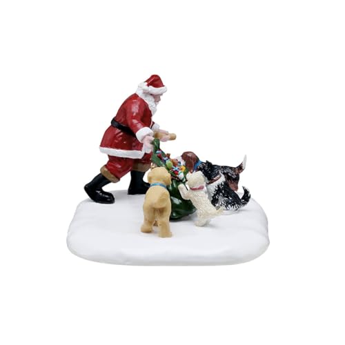 Lemax Dog Park Christmas Table Accent Decor #53744