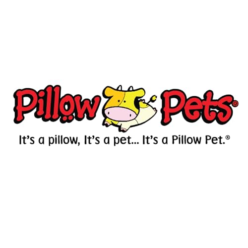 16-Inch Plush Toy Pillow, Convertible Stuffed Animal for Kids