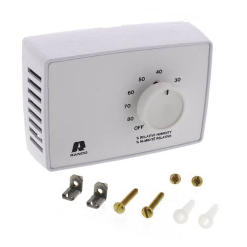 Ranco J10-809W Dehumidistat (White)
