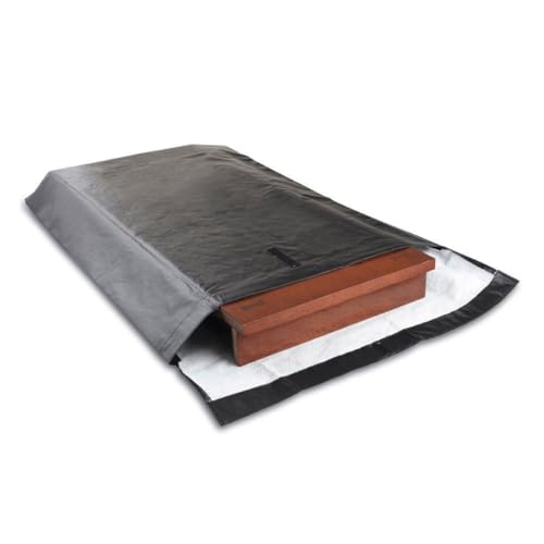 Heavy Duty Table Leaf Storage Bag, Waterproof Protective Cover, 52" x 28"