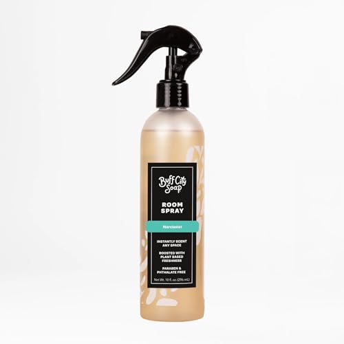 Plant-Based Room Spray - Sandalwood, Patchouli, Raspberry & Peach Scent