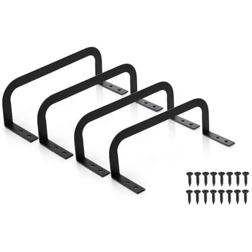 4 Pcs Mattress Retainer Bar, Metal Non-Slip Bed Slide Stopper