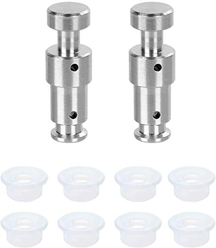 Pressure Cooker Float Valve and Silicone Sealer Cap Set - 2 Pack