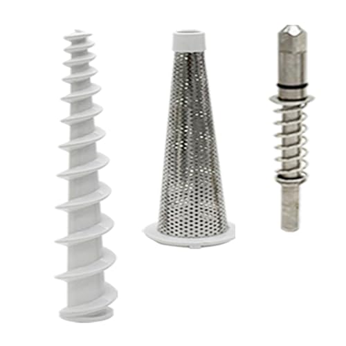 3-in-1 Food Grinder, Vegetable Strainer, and Citrus Juicer Attachment Set