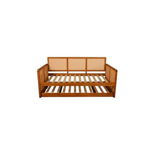 Convertible Daybed with Mattresses Included - 2 Twins to King Bed