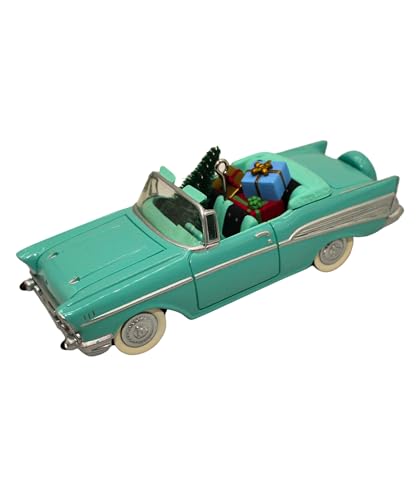 1957 Chevrolet Bel Air Hallmark Keepsake Ornament – Classic American Cars Series, Fourth in Series