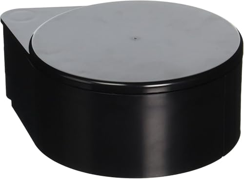 Black Plastic 2-Tier Bar Glass Rimmer for Cocktails & Drinks