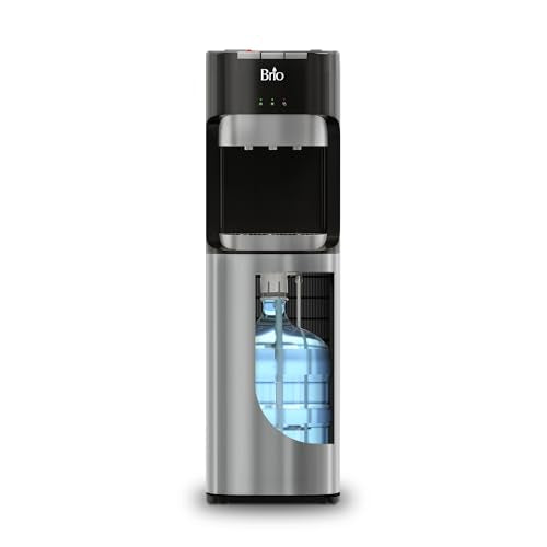 Bottom Loading Water Dispenser for 5 Gallon Bottles - Hot, Cold & Room Temp