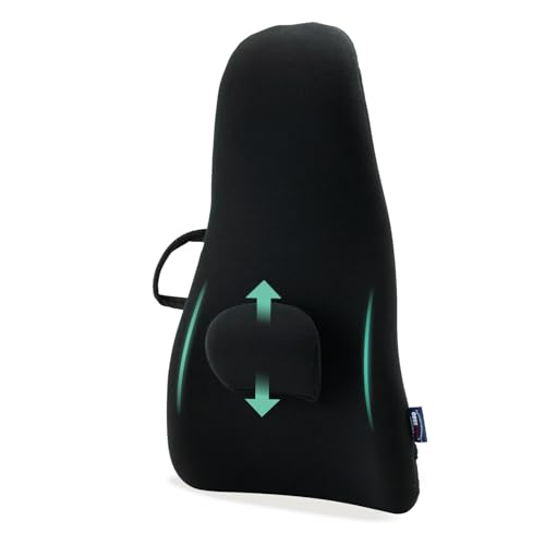 Highback Backrest Support Cushion - Extra Tall Lumbar Pillow