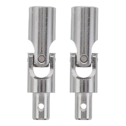Universal Joint Shaft Coupler for Awning and Roller Shutter Crank, 2-Pack