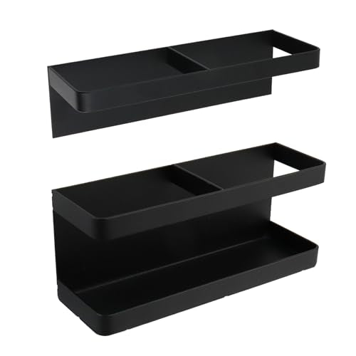Wall-Mounted Umbrella Stand with Drip Tray, Adjustable Metal Rack