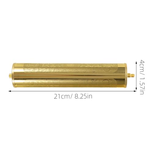 Iron Floor Clock Weight Decorative Replacement Part for Grandfather Clocks